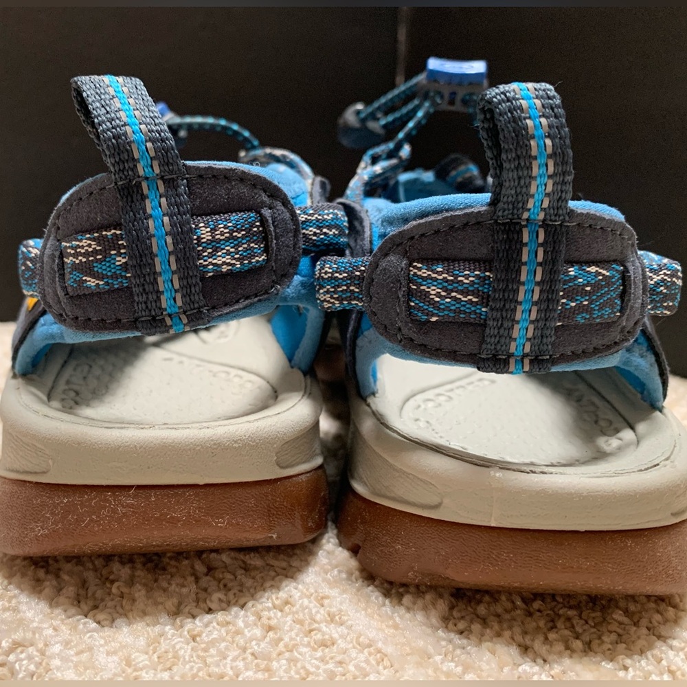 Keen Women's Navy Strappy Sandals waterproof Hiking sandals - Picture 4 of 9